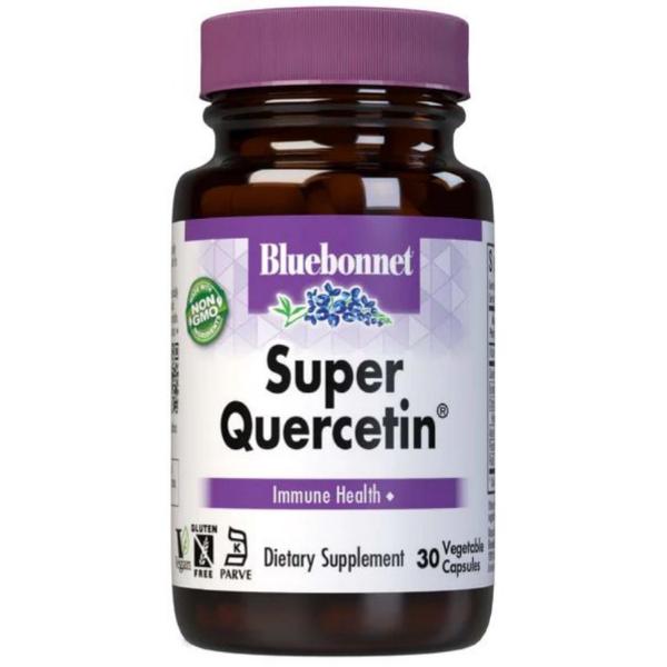 Кверцетин Bluebonnet Nutrition Супер Кверцетин 30 овощей. капс. (000024854)