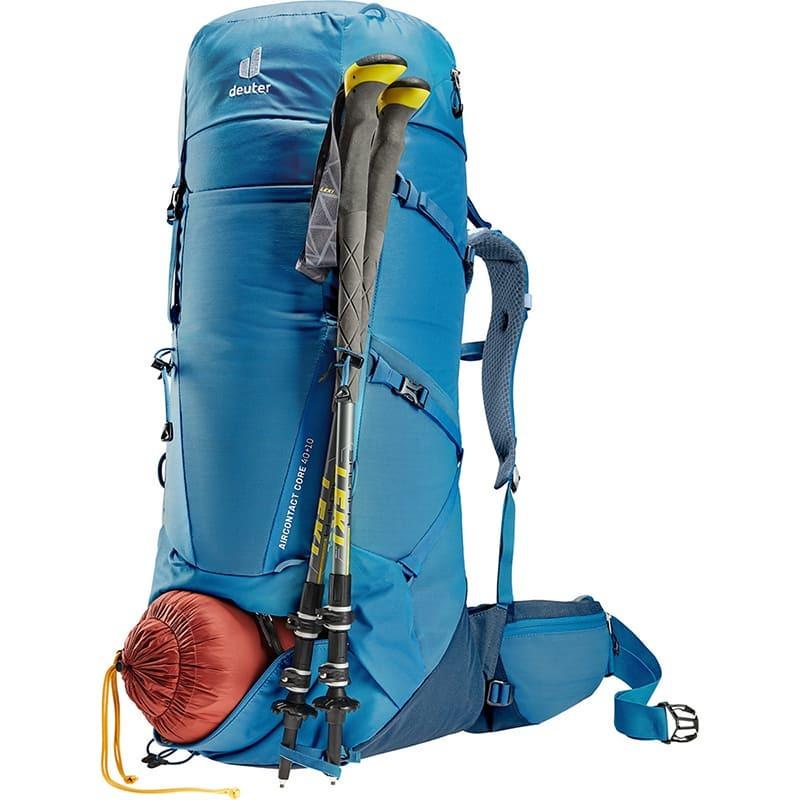 Туристичний рюкзак Deuter Aircontact Core 40+10 л Reef-Ink (3350122 1358) - фото 9