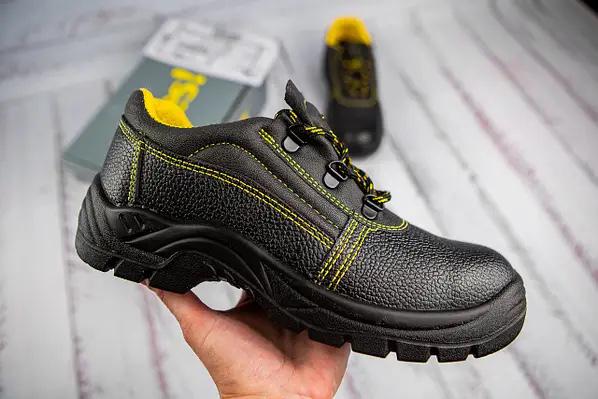 Полуботинки рабочие кожаные BRYES-Р-OB без металлического носка р. 43 (27631026) - фото 4 Полуботинки рабочие кожаные BRYES-Р-OB без металлического носка р. 43 (27631026) - фото 4