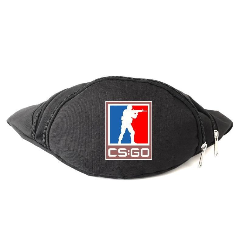 Поясная сумка-бананка Cappuchino toys Counter-Strike-006 Черный (1652391387) Поясная сумка-бананка Cappuchino toys Counter-Strike-006 Черный (1652391387)