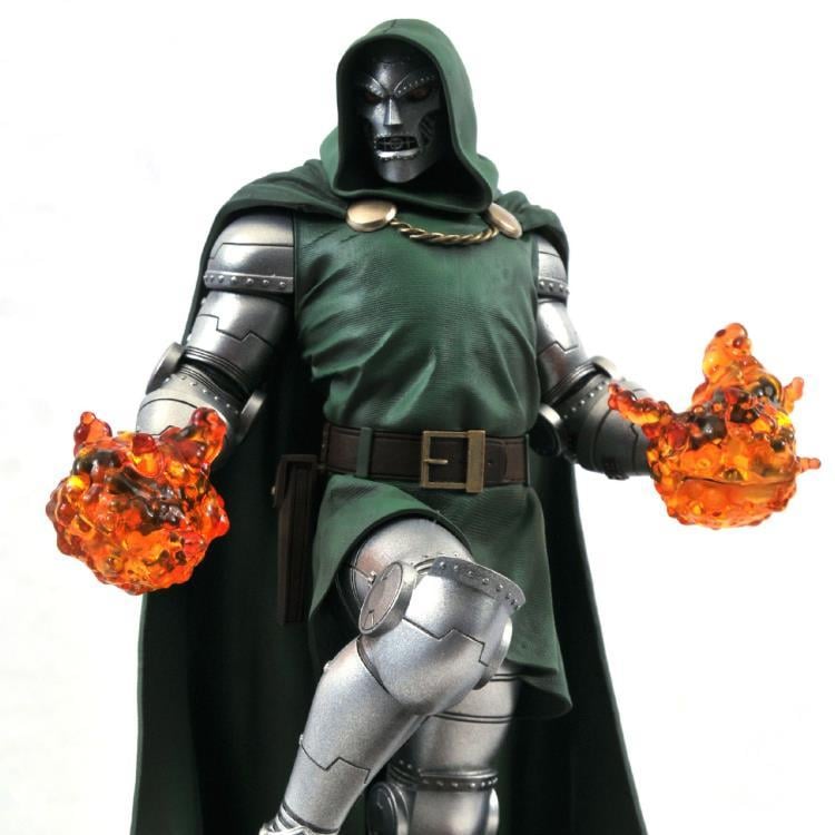 Фигурка для геймеров Diamond Select Marvel Gallery Doctor Doom 28 см (28 DS MG DD) - фото 5