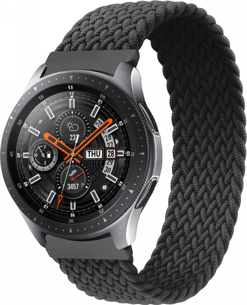 Ремешок Solo Loop для Galaxy Watch 46 мм (145 мм) Black (20860)