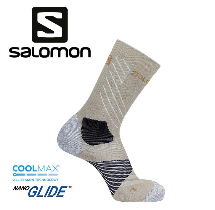 Термоноски Salomon XA PRO M 39-41 Kelp-Black/Cumin (LC1552300-M) - фото 2