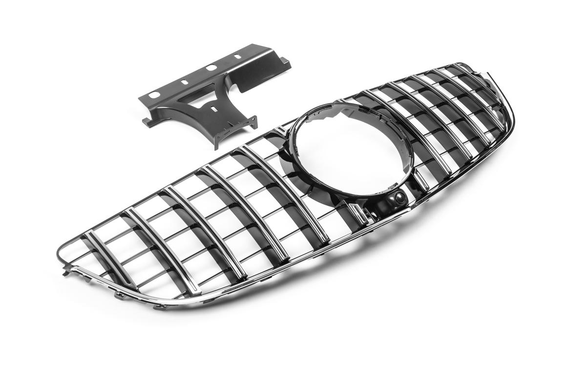 Передняя решетка Cixtai для Mercedes E-сlass coupe C207 2010-2017 гг. abs-пластик