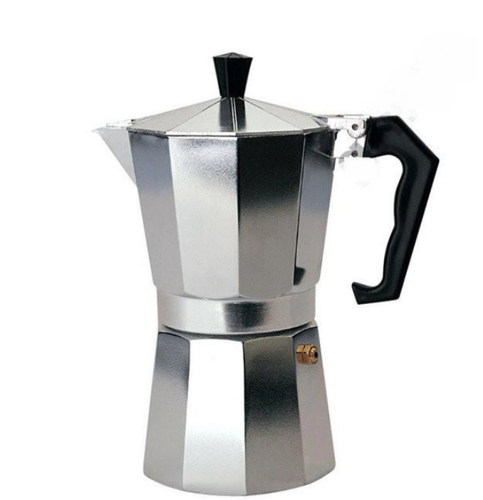 Гейзерная кофеварка из алюминия A-PLUS см-2083 9 чашек