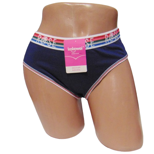 Трусы женские Kokowei 1491 3XL Синий