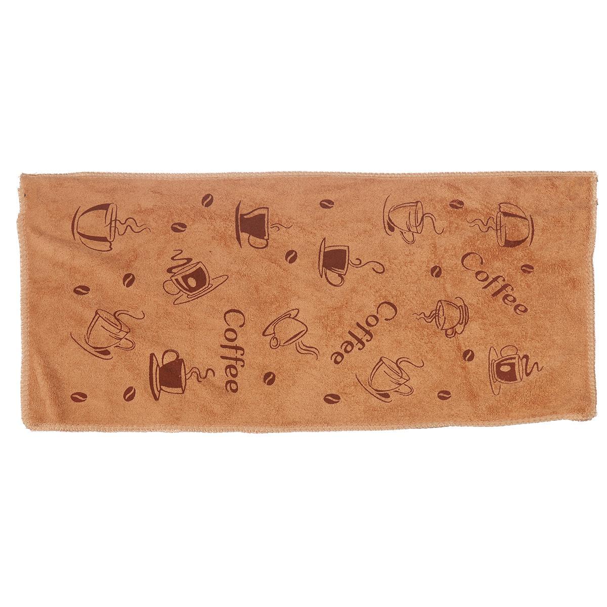 Полотенце кухонное Koloco Coffee микрофибра 25х50 см (29449) Полотенце кухонное Koloco Coffee микрофибра 25х50 см (29449)