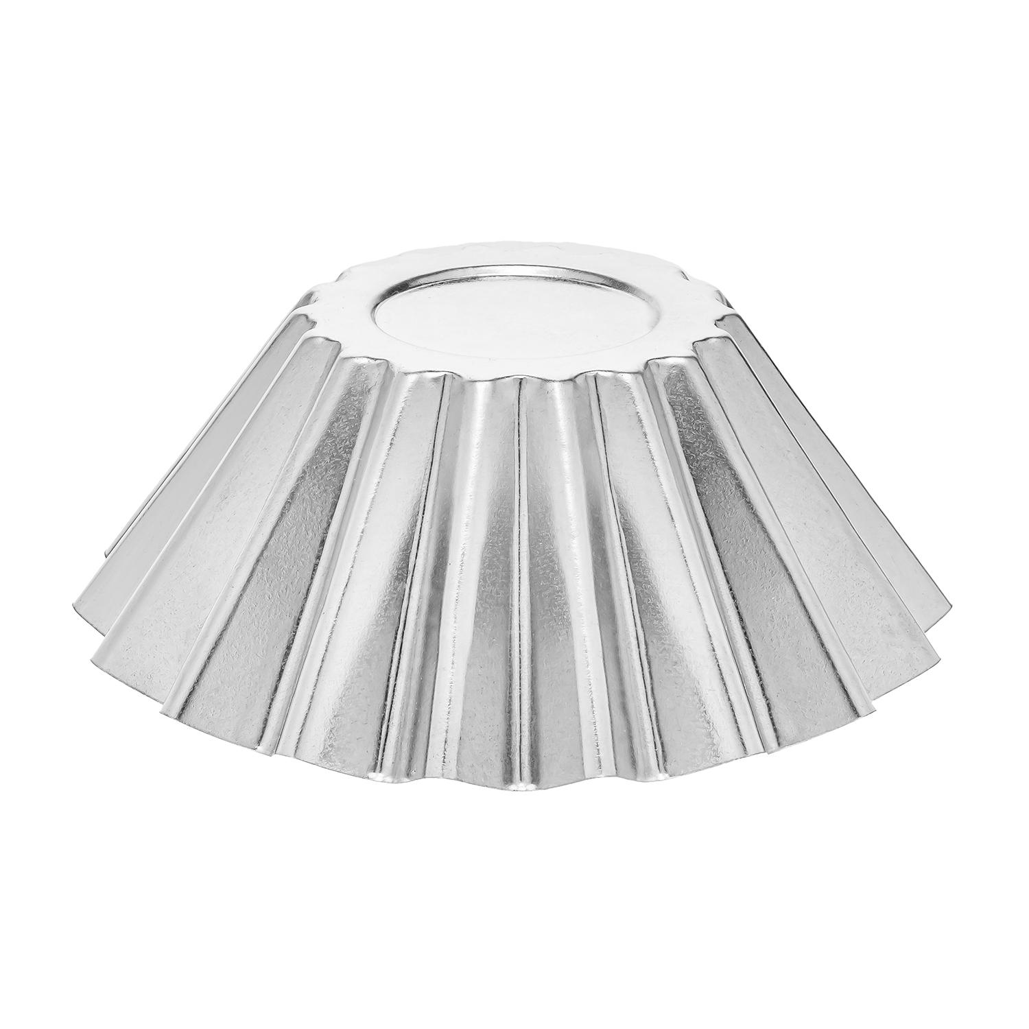 Формочка большая для выпечки корзин/кексов и тарталеток Ø 12,5х6,5х5 см (84137) - фото 3 Формочка большая для выпечки корзин/кексов и тарталеток Ø 12,5х6,5х5 см (84137) - фото 3