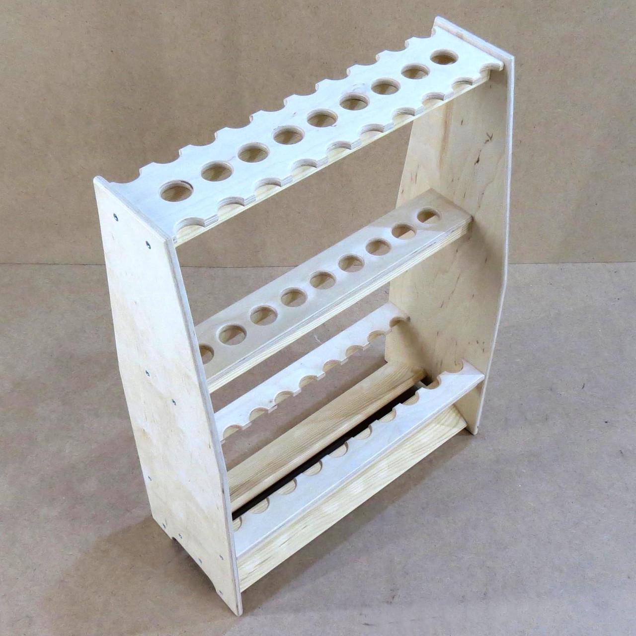 Органайзер для вудок із дерева Пясине 29 Бланже (РИБ-291001)