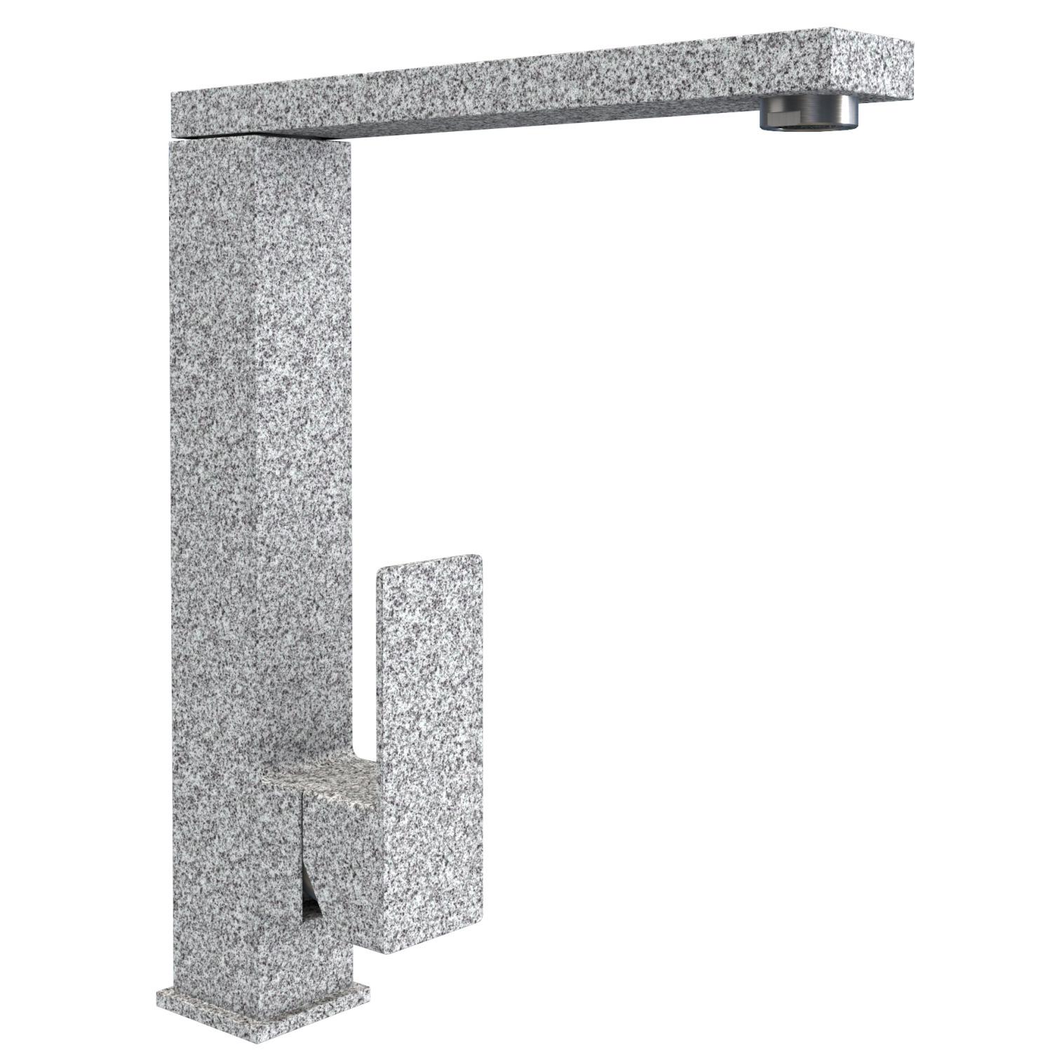 Смеситель для кухни Platinum 30 FHP (8569S) PLS-A34362 однорычажный Серый (158412)