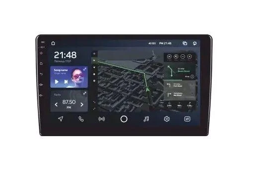 Штатная магнитола CYCLONE C10-004 4-64Gb 2k DSP Nissan X-Trail X Trail X-Trail 1 T30 2000 2007 10"