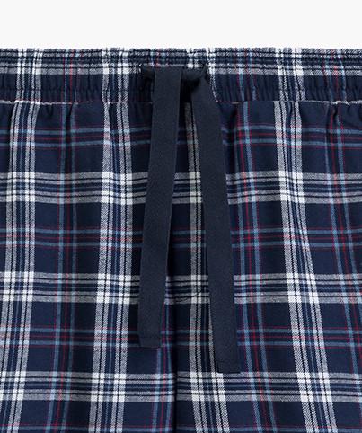 Пижама мужская Atlantic NMP-393 кофта/брюки трикотаж/фланель S Синий/Голубой (2802477727) - фото 5 Пижама мужская Atlantic NMP-393 кофта/брюки трикотаж/фланель S Синий/Голубой (2802477727) - фото 5