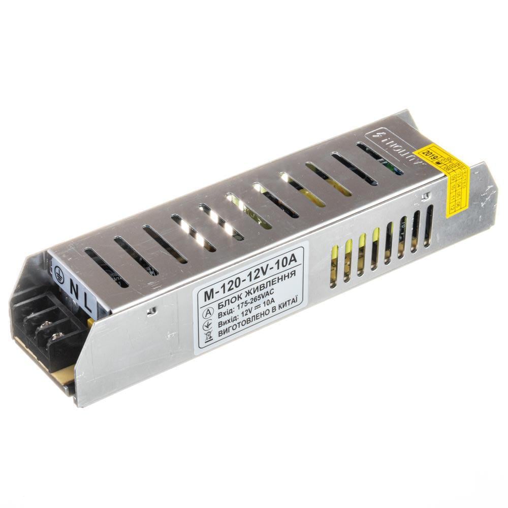Блок живлення 12V 120W 10А M IP20 (27773961)