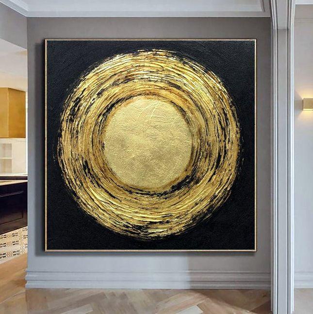 Картина на холсте ArtSale Абстракция 70х70 см abst0216