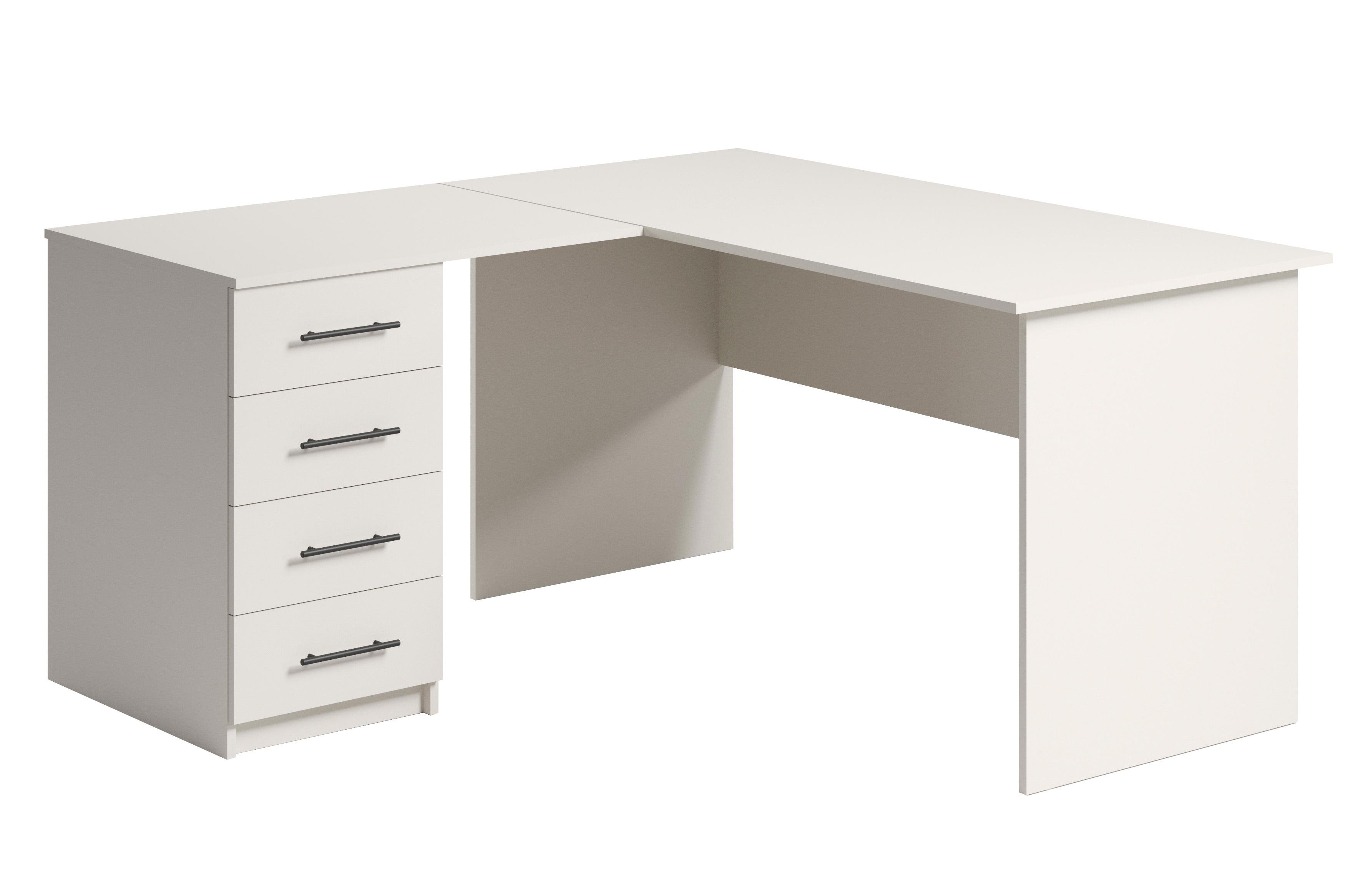 Копия Письменный стол угловой ОП-104+404+302 Orange-Line Кашемир (400922)