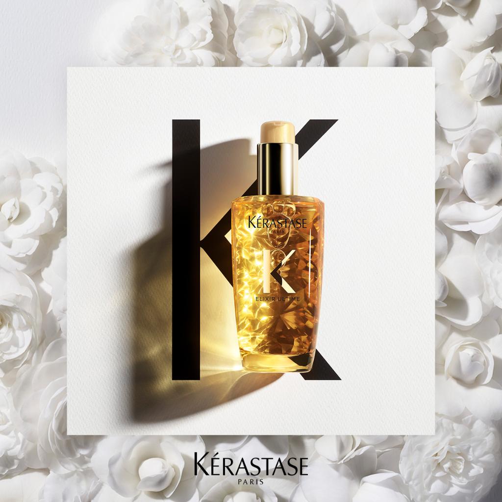 Подарунковий набір косметики Kerastase Elixir Ultime для блиску та шовковистості волосся (999555111) - фото 3