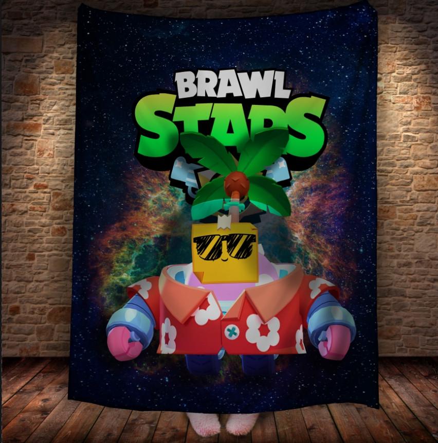 Плед с 3D принтом 0774 150х200 см (epi_1533)