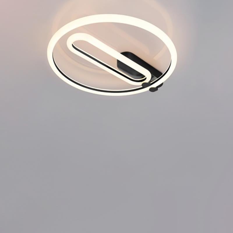 Люстра стельова LED Light House SRS-16438-B 66W Чорний