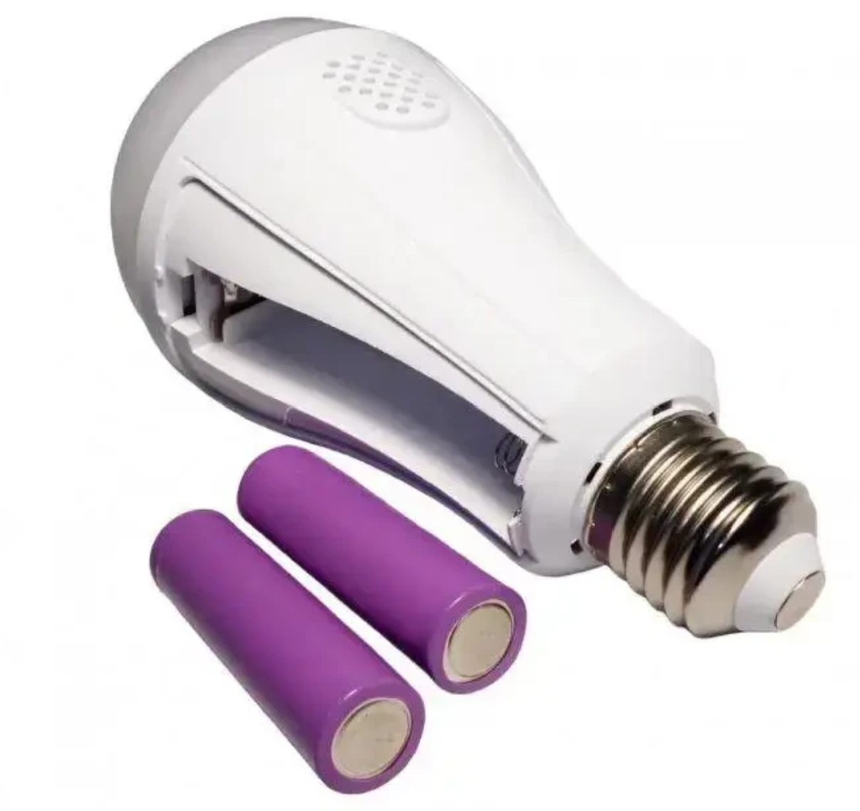 Фонарь подвесной Rainberg P920 с подзарядкой от цоколя Е27 18650х2 20W (21477113)