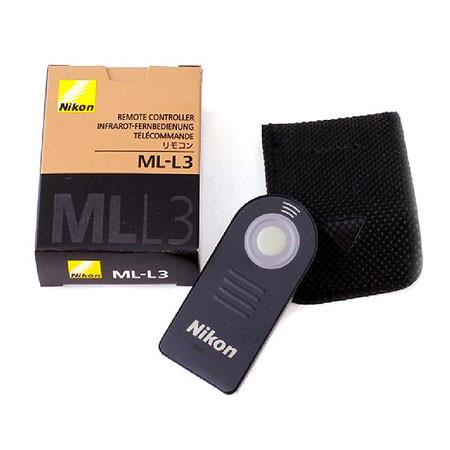 Пульт инфракрасный ДУ для фотоаппаратов Nikon ML-L3 (10839635)
