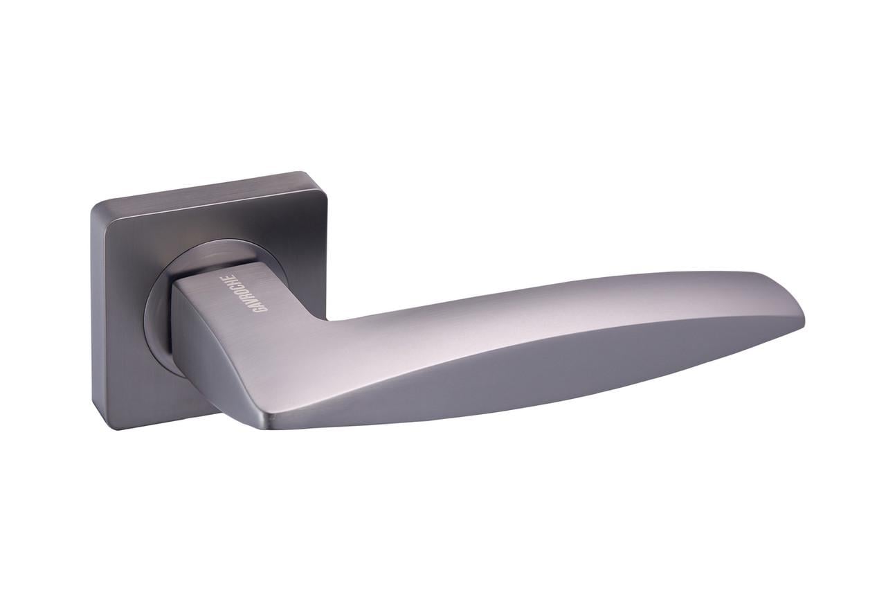 Комплект дверных ручек Gavroche Cobaltum Z3 MBN 2 шт. Графит (31758805)