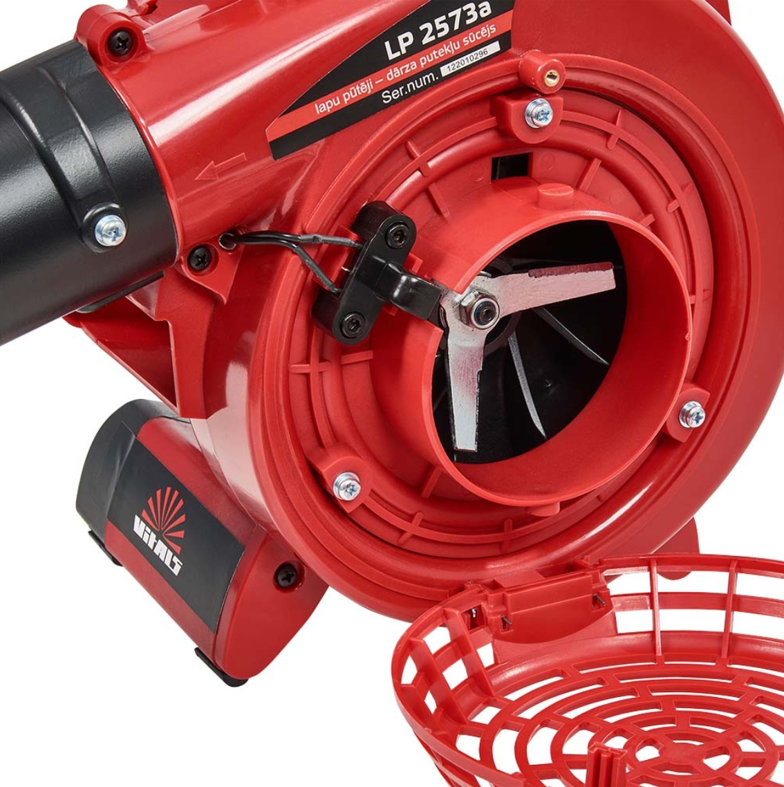 Повітродувка-пилосос Vitals LP 2573a (148374) - фото 9