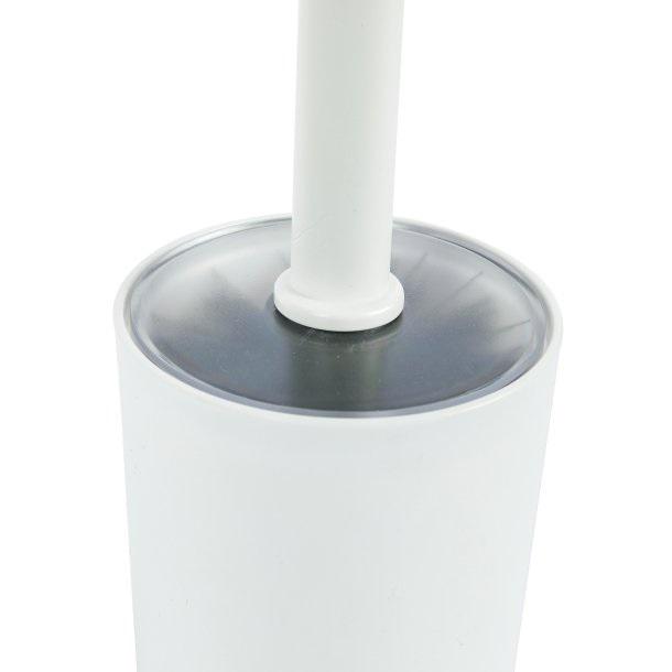 Набор для ванной комнаты Axentia пластик 3 шт. Белый (135950) - фото 5 Набор для ванной комнаты Axentia пластик 3 шт. Белый (135950) - фото 5