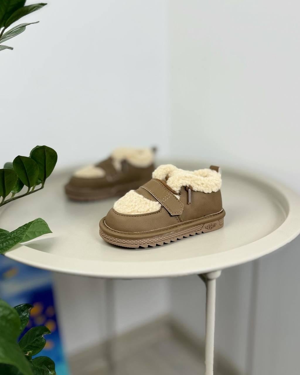 Уггі дитячі зимові р. 23 Коричневий (1235)