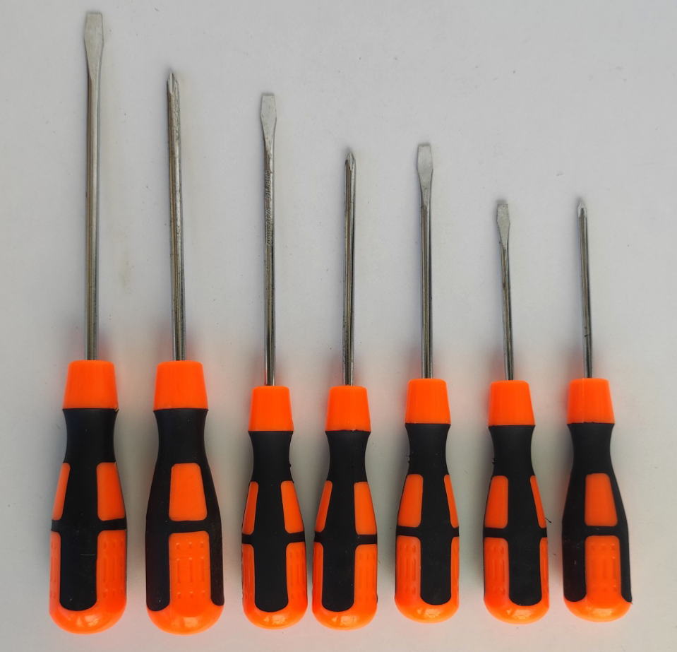 Набір викруток Orange 7 одиниць (51384) - фото 2 Набір викруток Orange 7 одиниць (51384) - фото 2