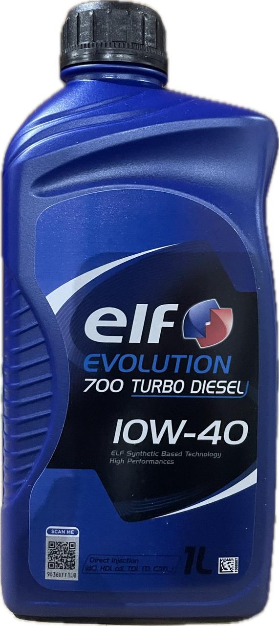 Моторное масло Elf Evolution 700 Turbo Diesel 10W-40 1 л (214126) Моторное масло Elf Evolution 700 Turbo Diesel 10W-40 1 л (214126)