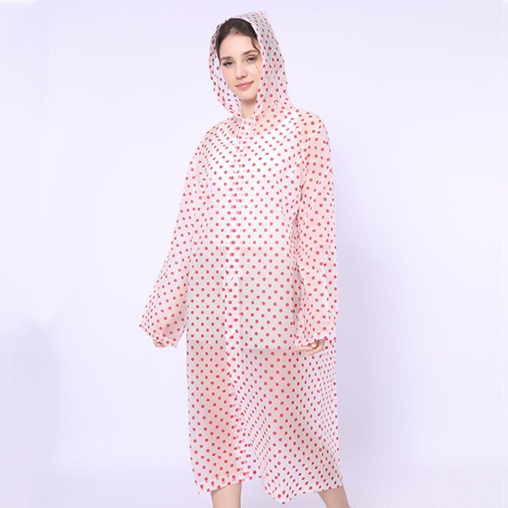 Дощовик Горошок універсальний Червоний (CH-851Z) - фото 2 Дощовик Горошок універсальний Червоний (CH-851Z) - фото 2