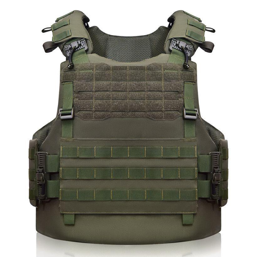 Плитоноска GigMilitary MTF Doom Ranger S/M Green (1221000-rg) - фото 4