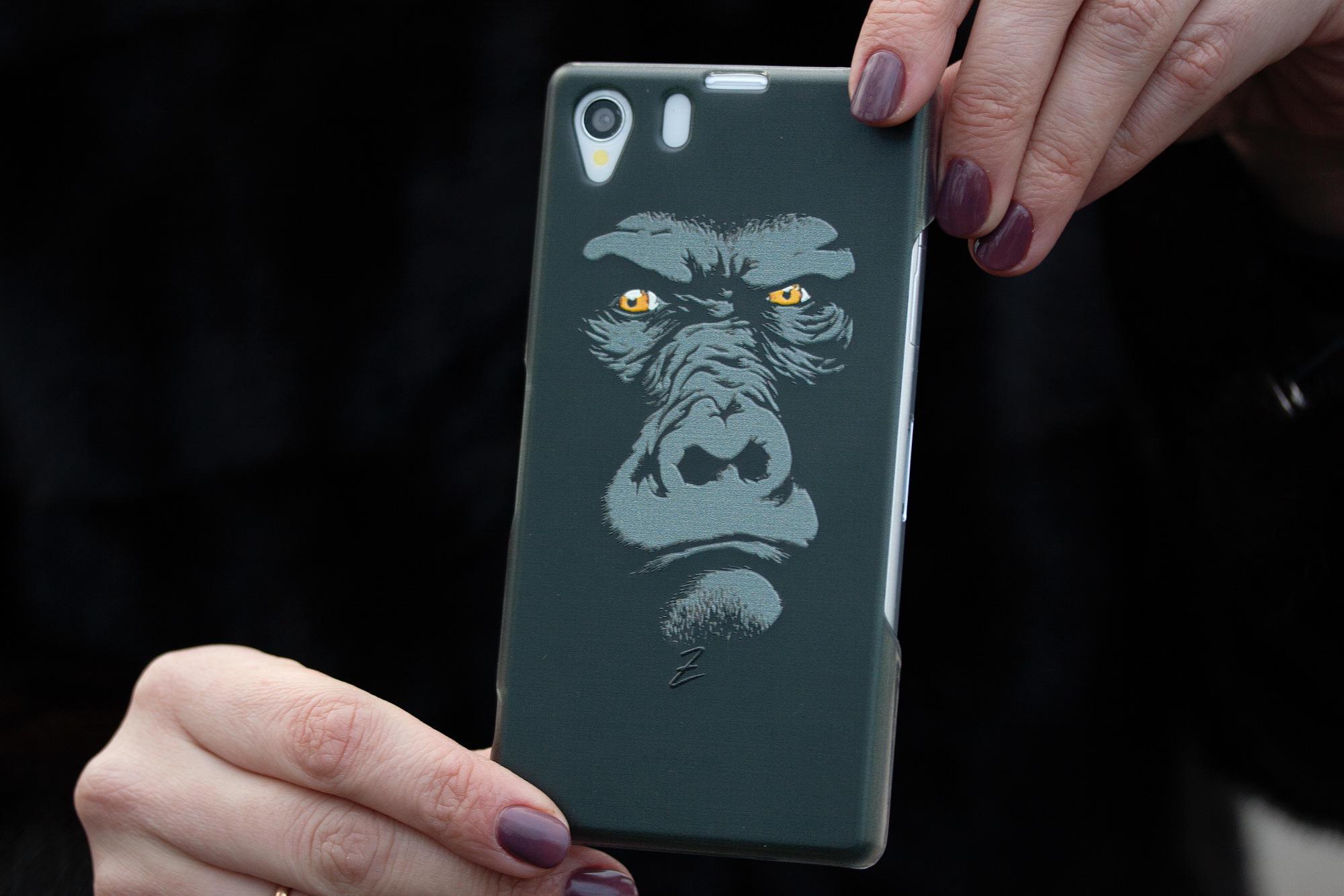 Силіконовий чохол Zorrov для Apple iPhone XR - Gorilla (11170040086051757) - фото 5