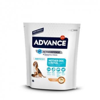 Корм для собак Advance Mother Dog & Initial для беременных и кормящих щенков всех пород 0,8 кг