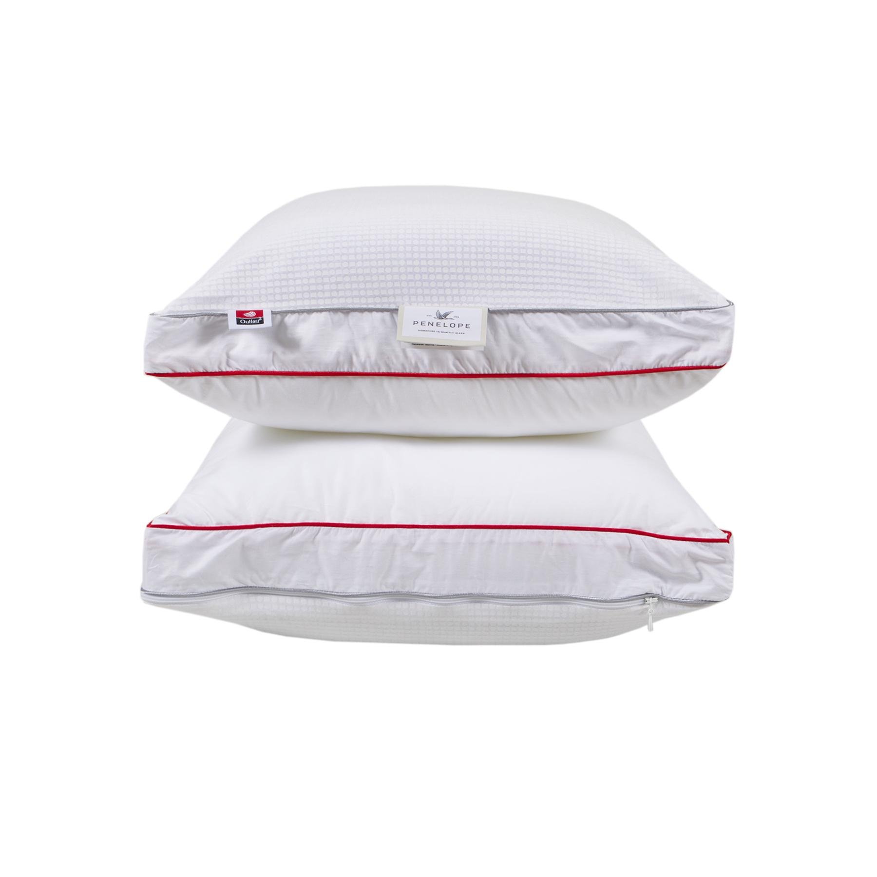 Подушка Penelope Thermo Lyo Carbon 45х65/4 см (26482974) - фото 9 Подушка Penelope Thermo Lyo Carbon 45х65/4 см (26482974) - фото 9