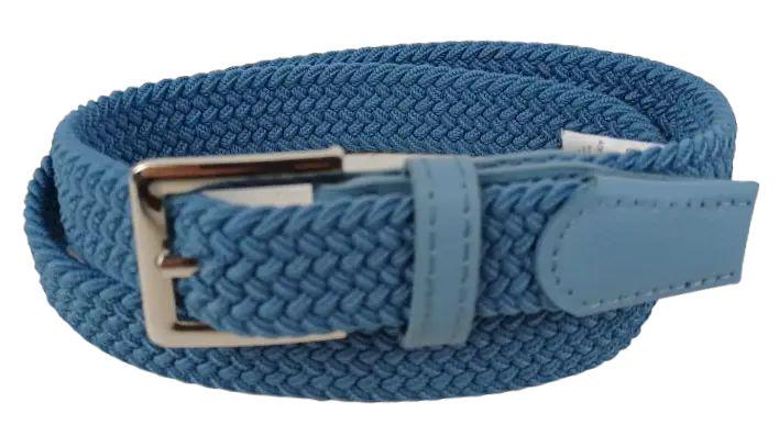 Ремінь жіночий UP2 Fashion гумка 85х2,5 см Блакитний (4061461699987) - фото 2 Ремінь жіночий UP2 Fashion гумка 85х2,5 см Блакитний (4061461699987) - фото 2