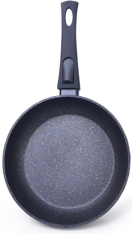 Сковорода Fissman Cosmic Black Ø 20 см со съемной ручкой (FN-AL-4366)