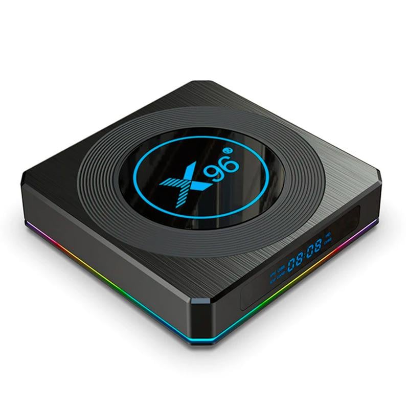 Приставка Amlogic TV Box X96x4 Air S905X4 4 Gb RAM 64 Gb ROM (595916)