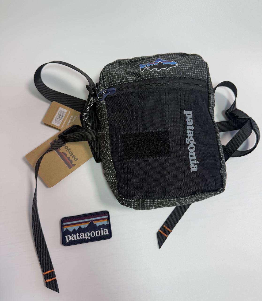 Сумка-мессенджер через плечо Patagonia Черный (2587272349) - фото 4 Сумка-мессенджер через плечо Patagonia Черный (2587272349) - фото 4