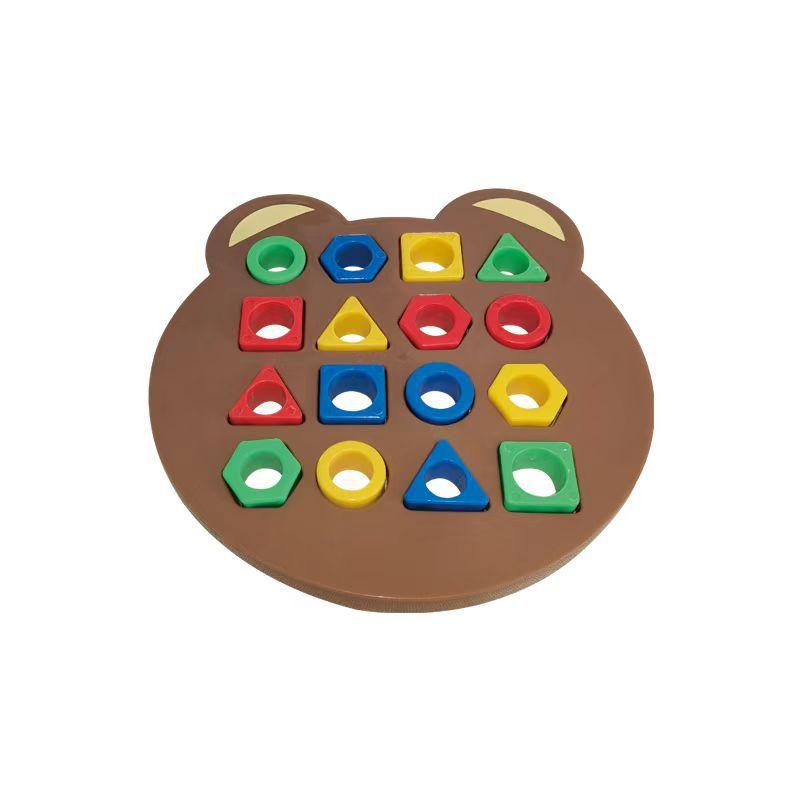 Игра Медвежонок Монтессори развивающий пазл (2364794593) Игра Медвежонок Монтессори развивающий пазл (2364794593)
