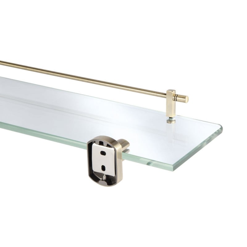 Поличка скляна Q-tap Liberty ANT 1153 - фото 3 Поличка скляна Q-tap Liberty ANT 1153 - фото 3