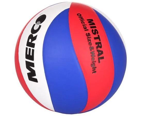 Мяч волейбольный Merco Mistral volleyball ball р. 5 (ID67771) Мяч волейбольный Merco Mistral volleyball ball р. 5 (ID67771)