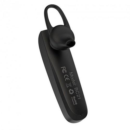 Bluetooth-гарнитура Borofone BC21 70 mAh Encourage sound business wireless headset чорний - фото 4