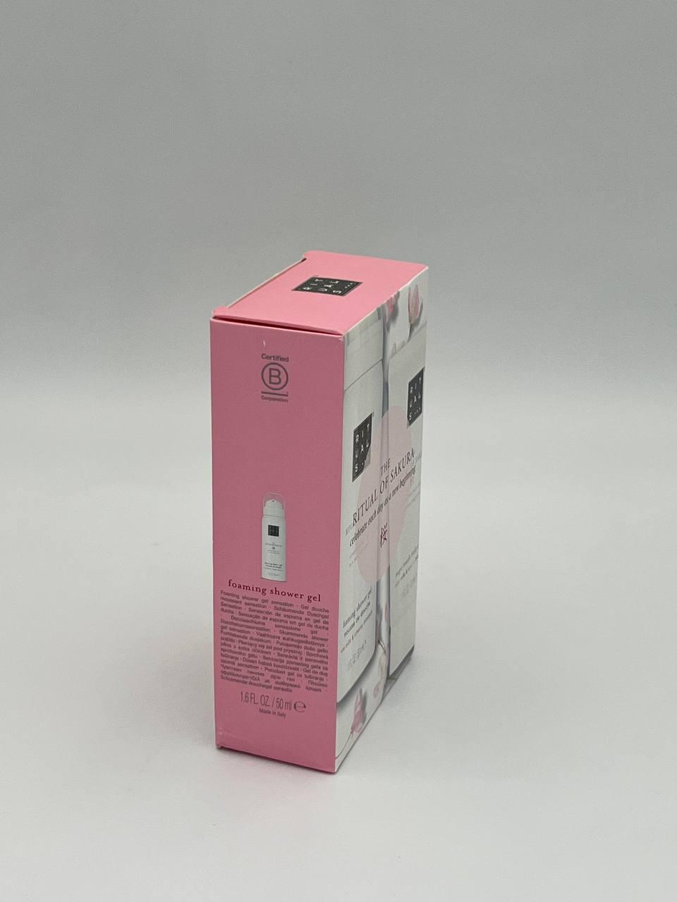 Набор RITUALS Sakura Mini Travel Set гель для душа 50 мл/крем для тела 70 мл (tun33) - фото 8