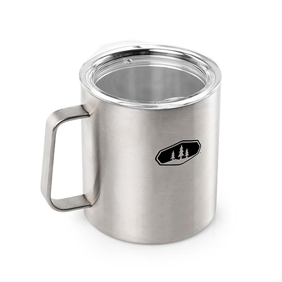 Термокружка GSI Outdoors Glacier Stainless 0,44 л Camp Cup Металлик (93550)