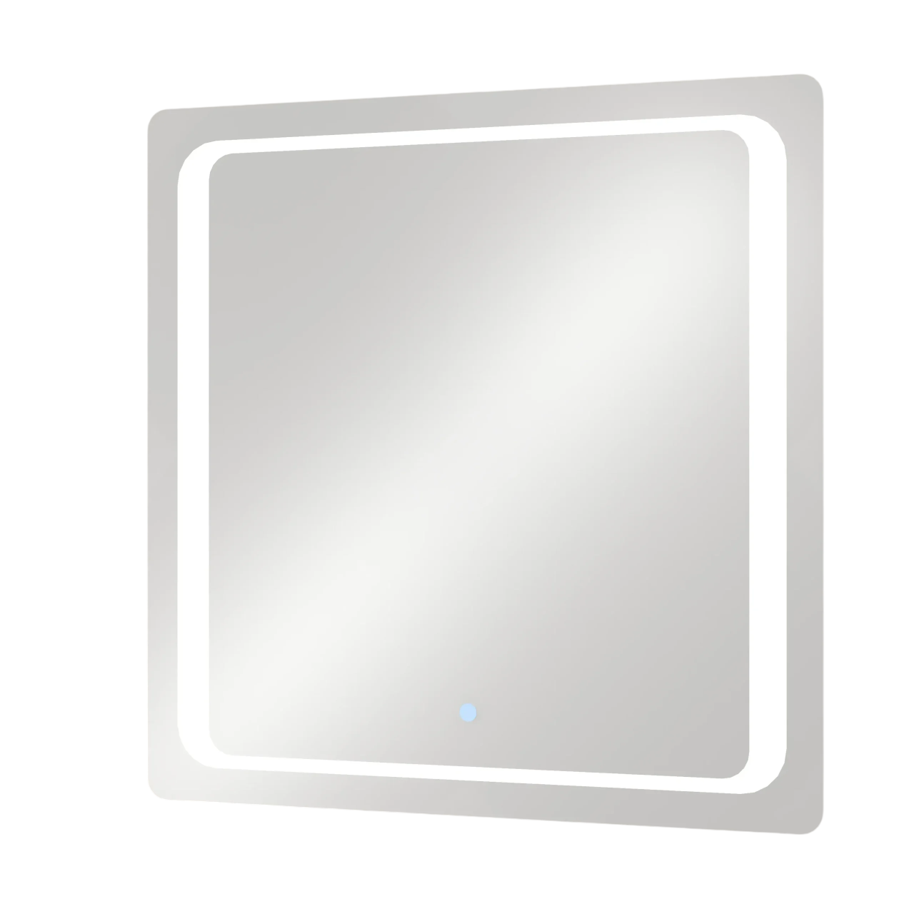 Дзеркало для ванної кімнати Van Mebles LED 2 800x800 квадратне, з фронтальним LED-підсвічуванням