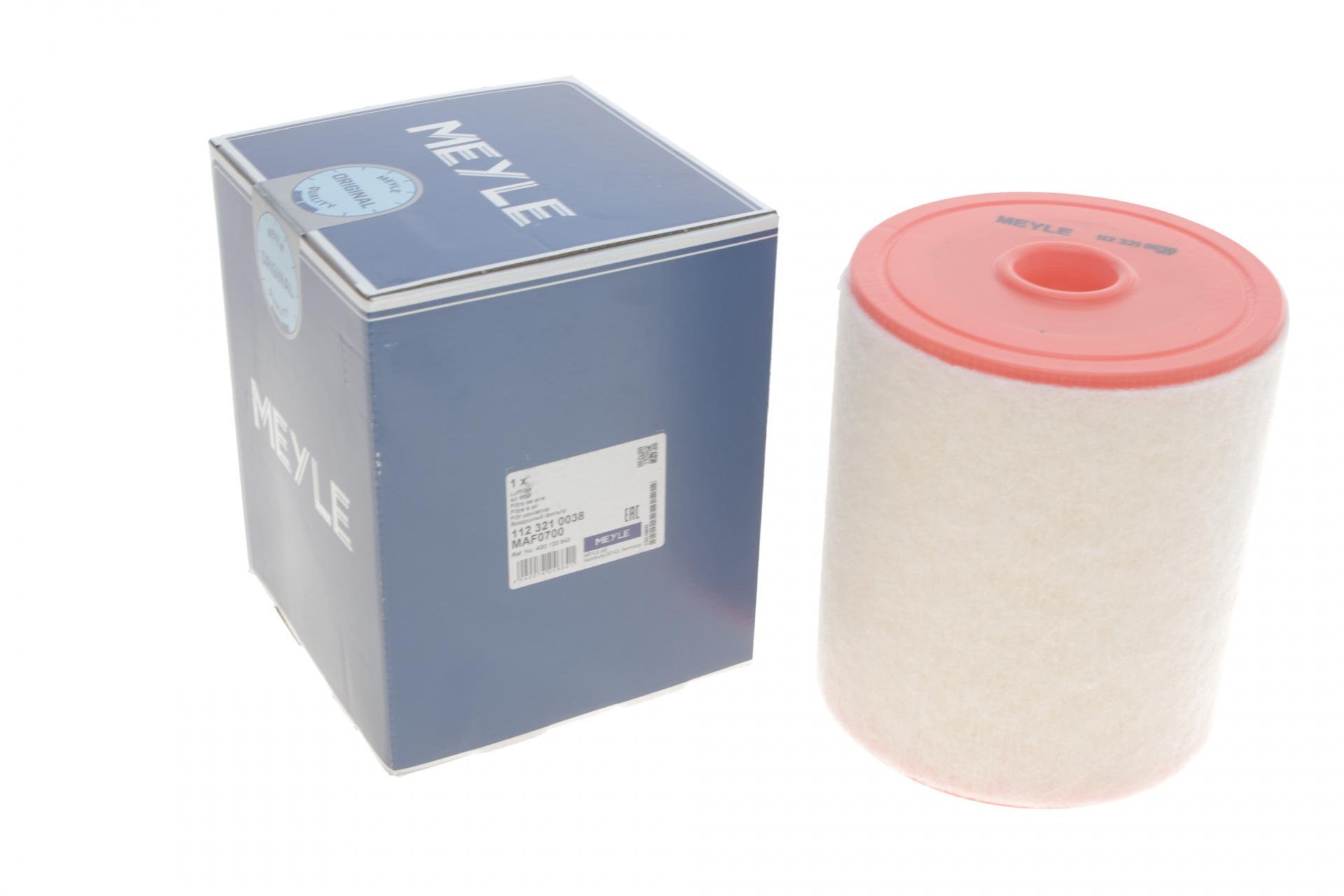 Фільтр повітряний Meyle для Audi A6 2,8-4,0 10-18- (112 321 0038)