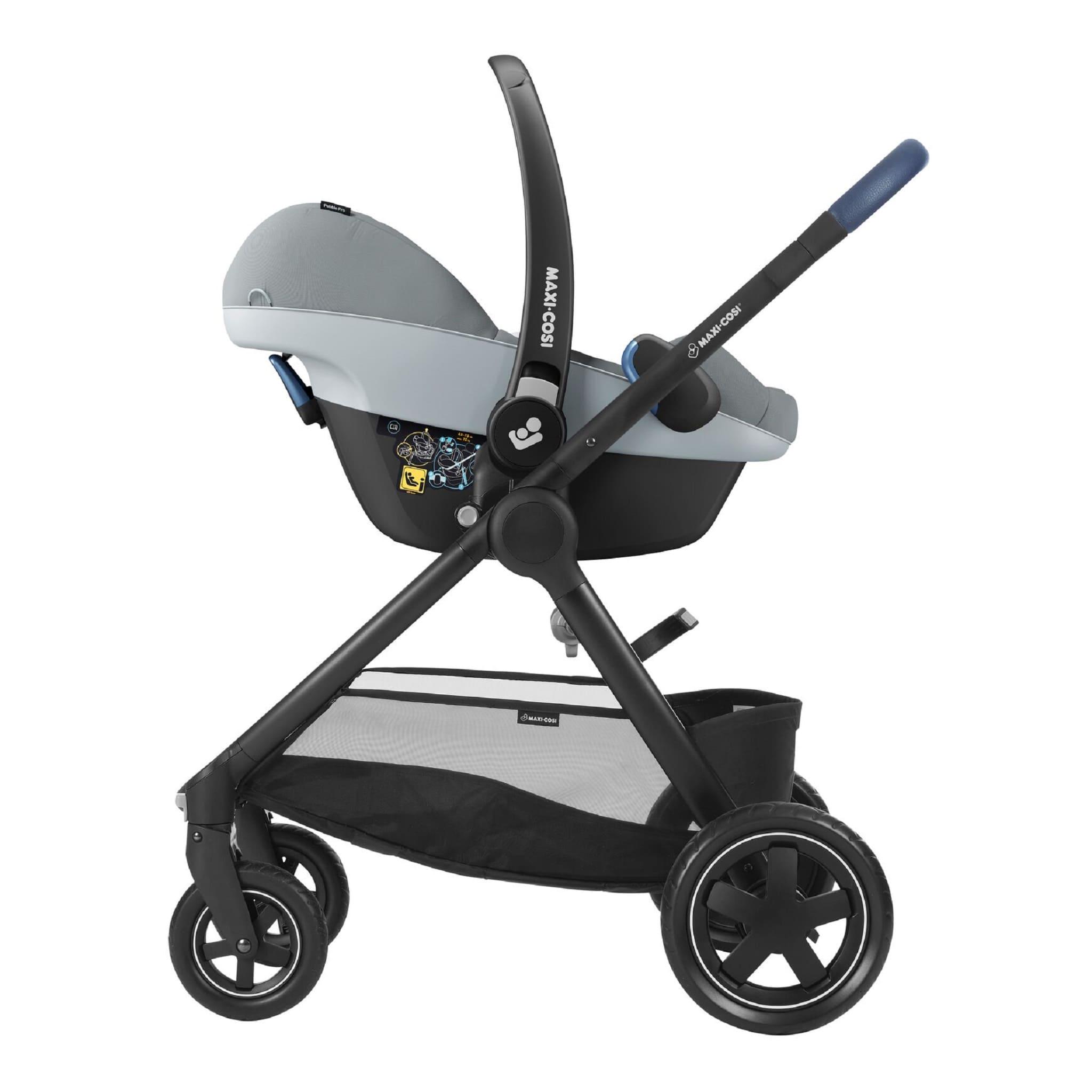 Автокрісло Maxi-Cosi Pebble Pro i-Size Essential Grey (8799050110) - фото 9