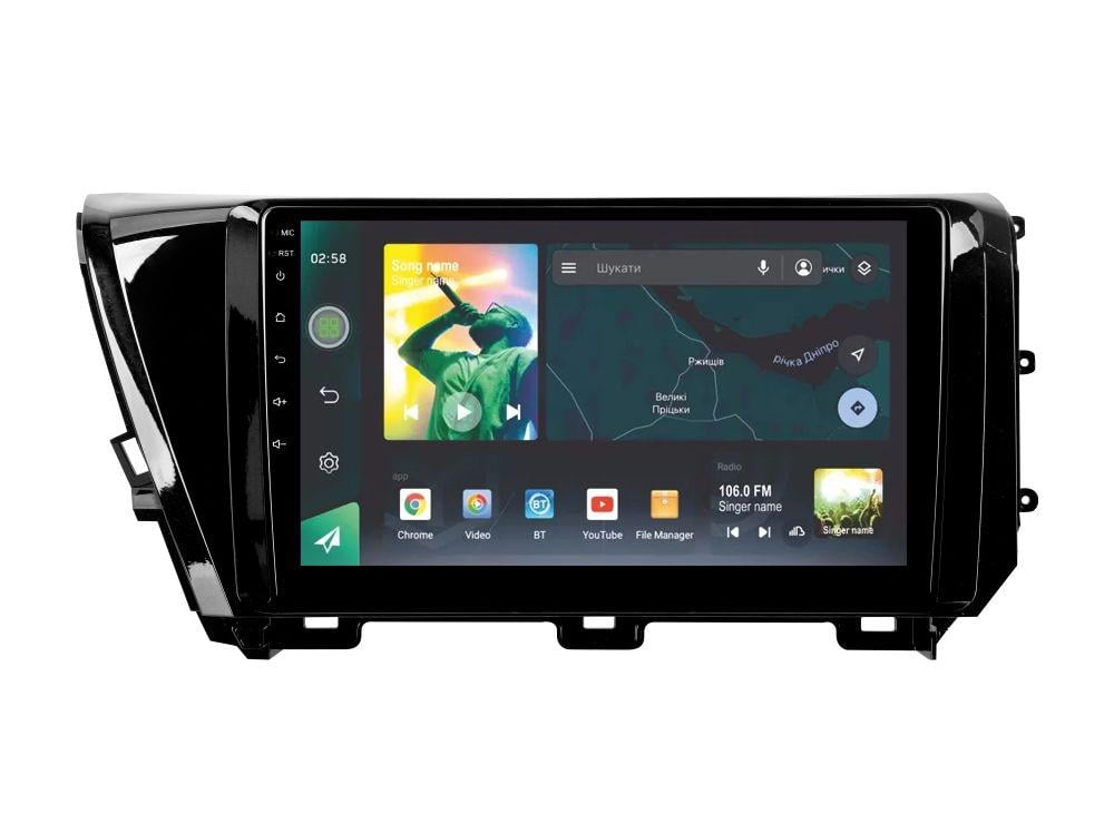 Автомагнитола штатная Sigma X10232 2/32 GB для Toyota Camry 8 XV 70 2017-2020 B 10" (AR-72240)