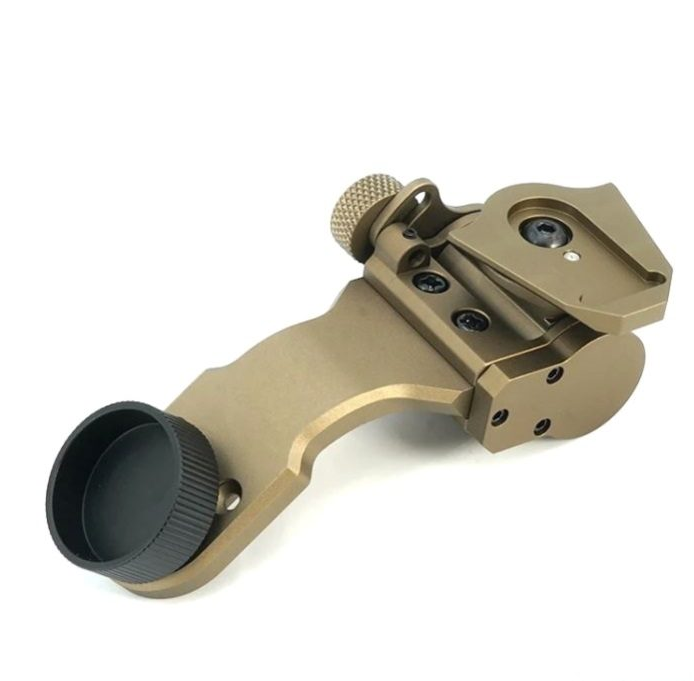 Адаптер Wilcox J-arm PVS-14К L4G24 для прибора ночного видения Золотистый - фото 3 Адаптер Wilcox J-arm PVS-14К L4G24 для прибора ночного видения Золотистый - фото 3